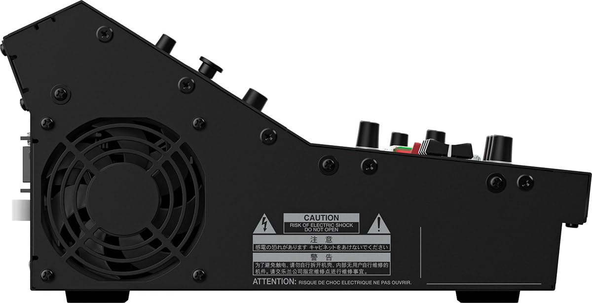 Amazon.co.jp: Roland ローランド/VR-400UHD 4K STREAMING AV MIXER